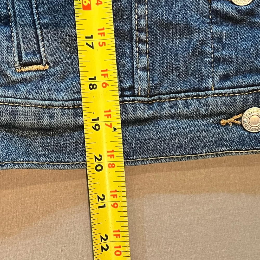 NWT-Levi’s Original Trucker Jean Jacket - Picture 12 of 13